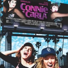 La locandina di Connie e Carla
