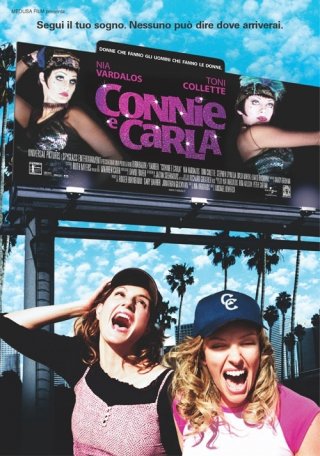 La locandina di Connie e Carla