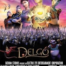 La locandina di Delgo