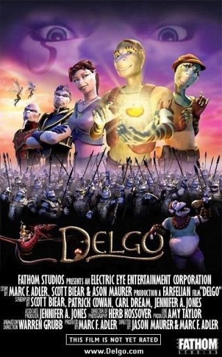 La locandina di Delgo