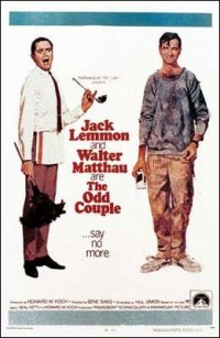 Locandina di La strana coppia