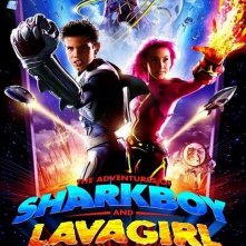 La locandina di The Adventures of Shark Boy & Lava Girl in 3-D