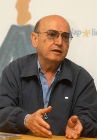 Theo Angelopoulos al Napoli Film Festival 2005