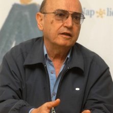 Theo Angelopoulos al Napoli Film Festival 2005