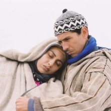 Una scena di A Casablanca gli angeli non volano