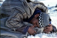 Una scena di A Casablanca gli angeli non volano