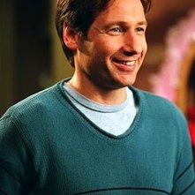 David Duchovny in una scena di Connie e Carla