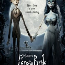 Il manifesto americano di Corpse Bride