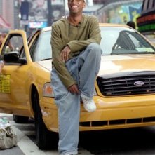 Il regista Tim Story sul set di New York Taxi