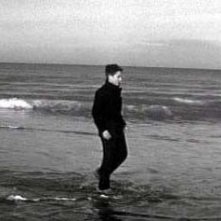 Jean-Pierre Leaud in una scena de I 400 colpi