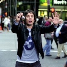 Jimmy Fallon in una scena di New York Taxi