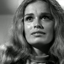 Judith O'Dea in una scena de La notte dei morti viventi