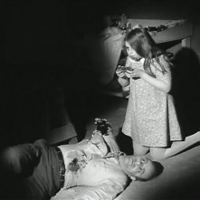 Karl Hardman in una scena de La notte dei morti viventi