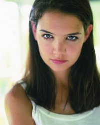 l'attrice americana Katie Holmes