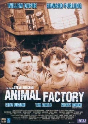 La locandina di Animal factory