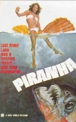 La locandina di Pirana