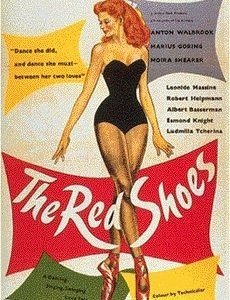 La locandina di Scarpette rosse