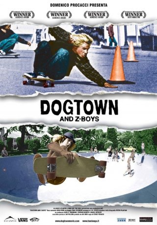 La locandina italiana di Dogtown and Z-Boys