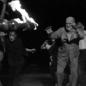 Una scena de La notte dei morti viventi