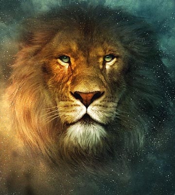 Aslan, il leone di The Chronicles of Narnia: The Lion, the Witch and the Wardrobe