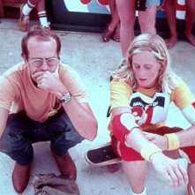 Craig Stecyk e Stacy Peralta in una scena di Dogtown an Z-Boys