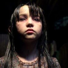 Isabel Conner in una scena di The Amityville Horror