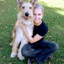 Kate DiCamillo in una scena de Il mio amico a quattro zampe