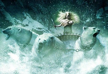 La Strega Bianca di The Chronicles of Narnia: The Lion, the Witch and the Wardrobe