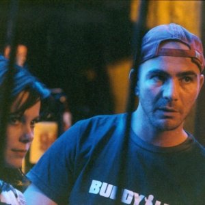 Matteo Mussoni in una sequenza de La spettatrice