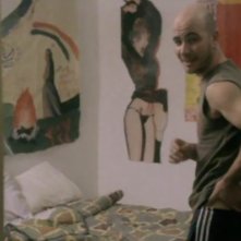 Matteo Mussoni in una scena de La spettatrice