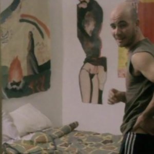 Matteo Mussoni in una scena de La spettatrice