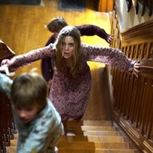 Melissa George in una scena di Amityville Horror