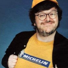 il documentarista Michael Moore