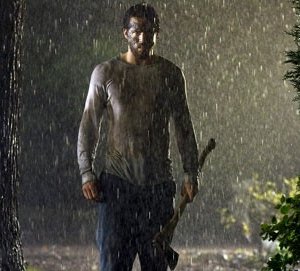 Ryan Reynolds in una scena di The Amityville Horror