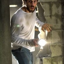 Ryan Reynolds in una scena di The Amityville Horror, del 2005