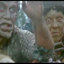 Una scena de Il giorno degli zombi