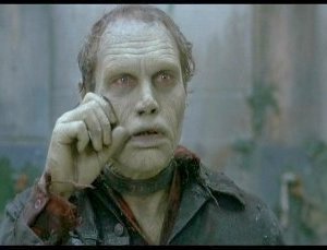 Una scena de Il giorno degli zombi