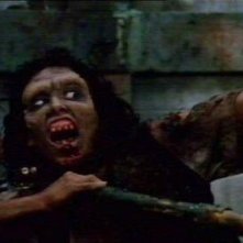 Una scena de Il giorno degli zombi