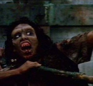 Una scena de Il giorno degli zombi