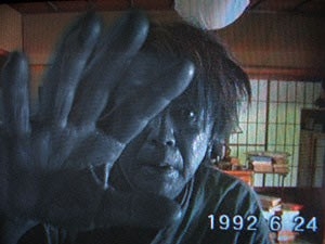 Una immagine inquietante di Premonition