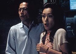 Una scena di Premonition