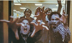 Una scena di Zombi