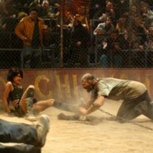 Asia Argento  in una scena di Land of the Dead