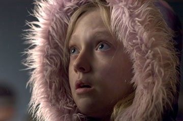 Dakota Fanning in La guerra dei mondi