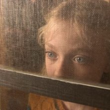 Dakota Fanning in una scena de La guerra dei mondi