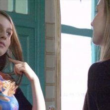 Federica Sbrenna in una scena del dramma L'uomo spezzato