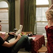 Josh Hartnett insieme a Diane Kruger  in una scena di Appuntamento a Wicker Park