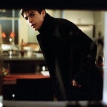 Josh Hartnett  in una scena del thriller Appuntamento a Wicker Park