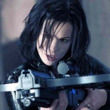 Kate Beckinsale in una foto tratta dal film Underworld: Evolution