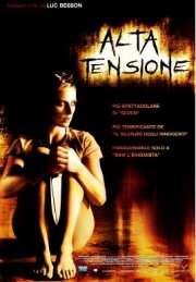 La locandina italiana di Alta tensione